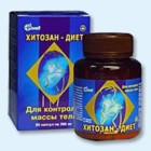 Хитозан-диет капсулы 300 мг, 90 шт - Курчатов